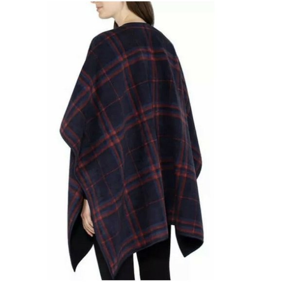 Ike Behar Reversible Women's Fashion Wrap OSFA - Picture 2 of 7